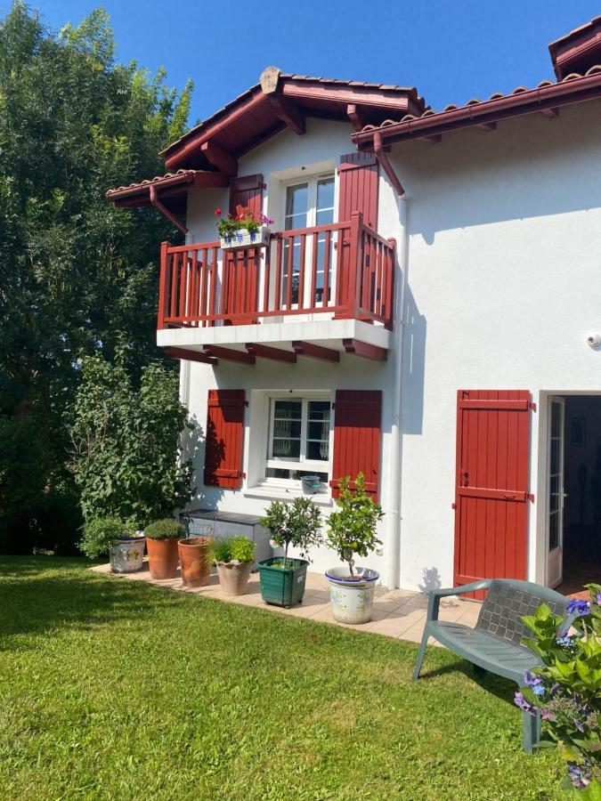 Ilargi Argi Bed & Breakfast Saint-Pée-sur-Nivelle Exterior foto