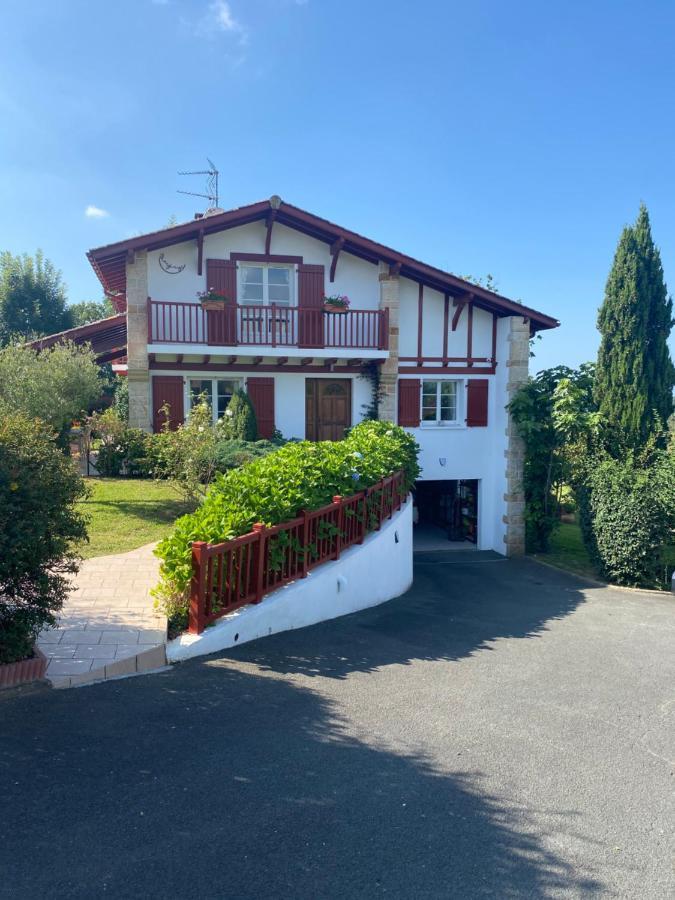 Ilargi Argi Bed & Breakfast Saint-Pée-sur-Nivelle Exterior foto