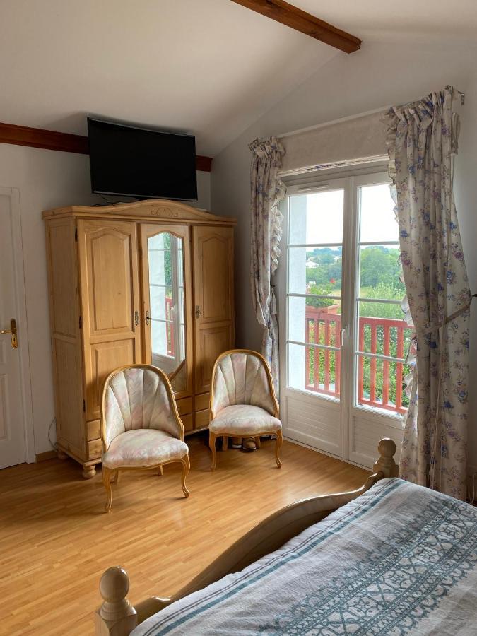 Ilargi Argi Bed & Breakfast Saint-Pée-sur-Nivelle Exterior foto