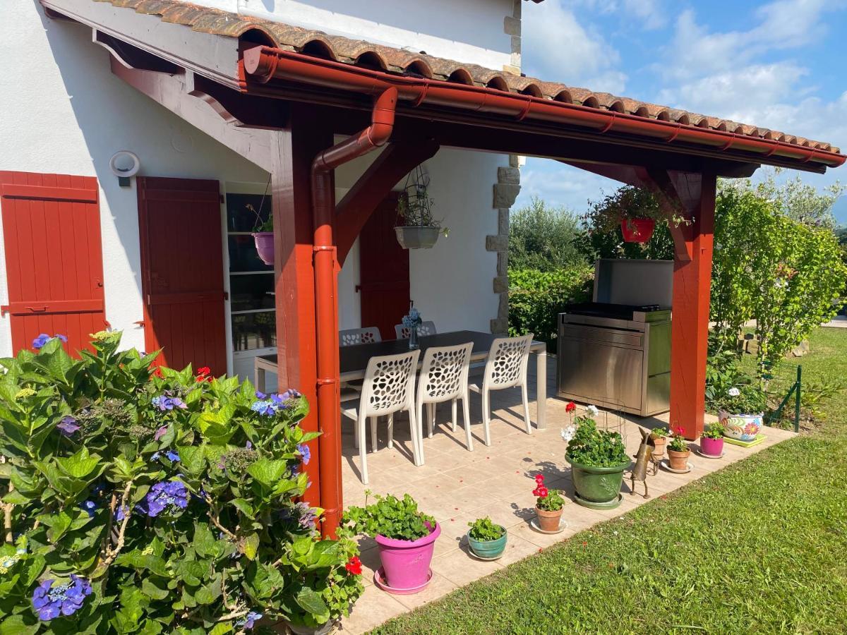 Ilargi Argi Bed & Breakfast Saint-Pée-sur-Nivelle Exterior foto